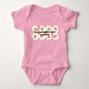 Baby and toddler kawaii our logo bodysuit