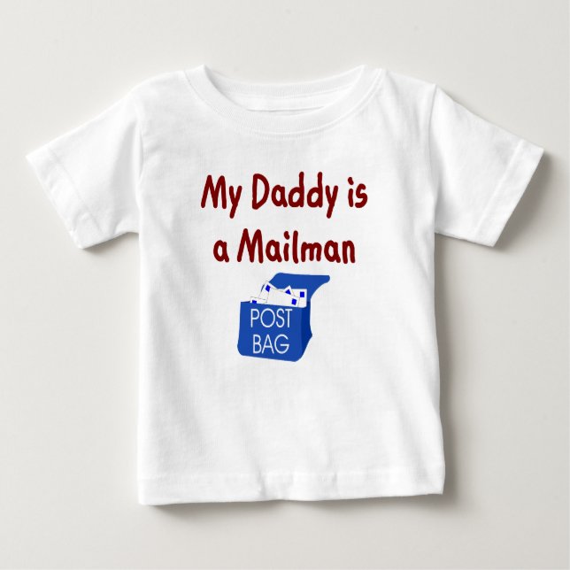 Baby and Toddler T-shirts (Front)