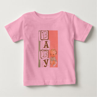 Baby and Toddler T-shirts  with Vintage Design