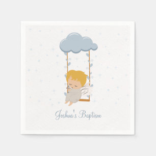 Baby Angel, Baptism Napkin