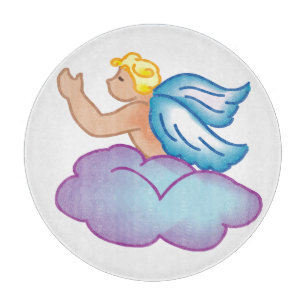 Baby Angel Cutting Board