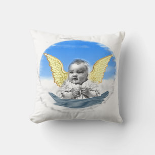 baby Angel  designs Cushion