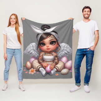 Baby Angel Fleece Blanket