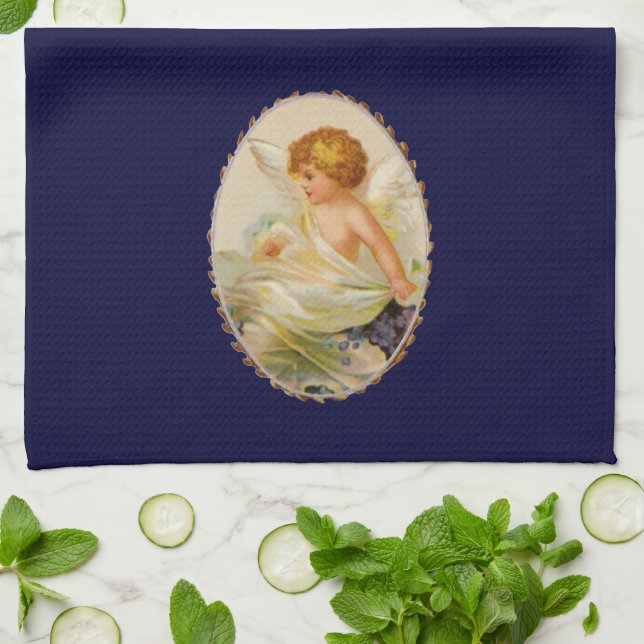 Baby Angel Kitchen Towel (Folded)