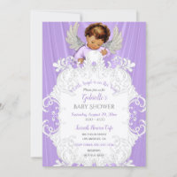 Baby Angel Lavender Silver Medium Skin Tone