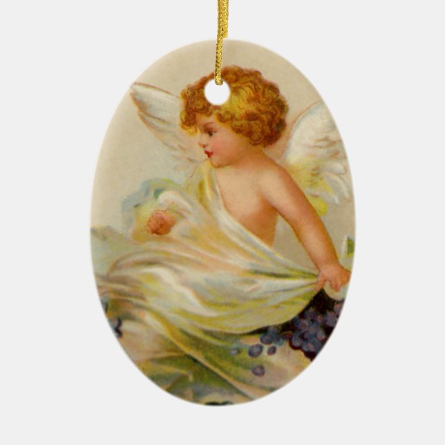 Baby Angel Ornament (Front)
