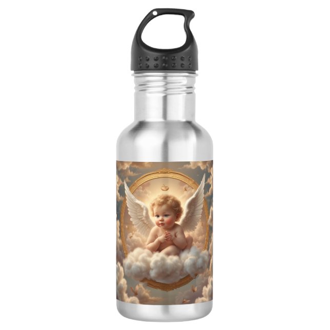 Baby Angel Water Bottle (Front)