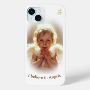 Baby Angels iPhone 15 Mini Case