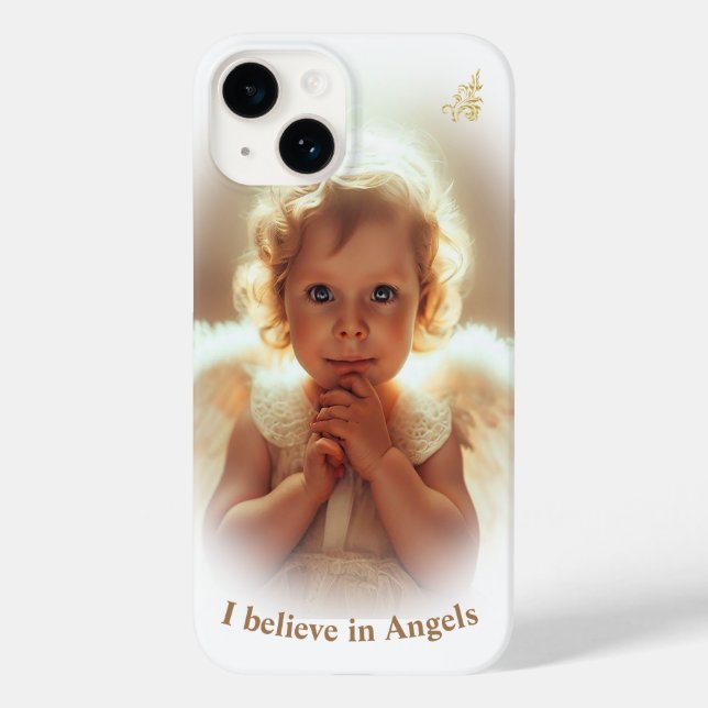 Baby Angels Case-Mate iPhone Case (Back)