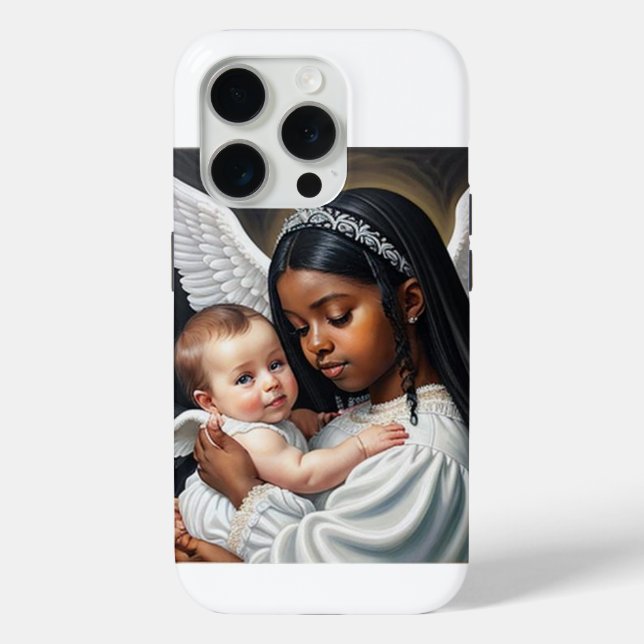 baby Angels Case-Mate iPhone Case (Back)