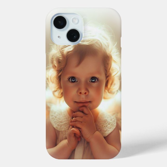 Baby Angels Case-Mate iPhone Case (Back)