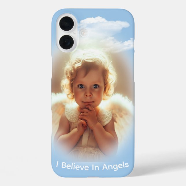 Baby Angels Case-Mate iPhone Case (Back)