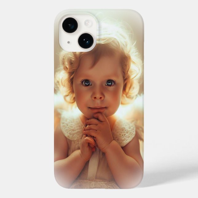 Baby Angels Case-Mate iPhone Case (Back)