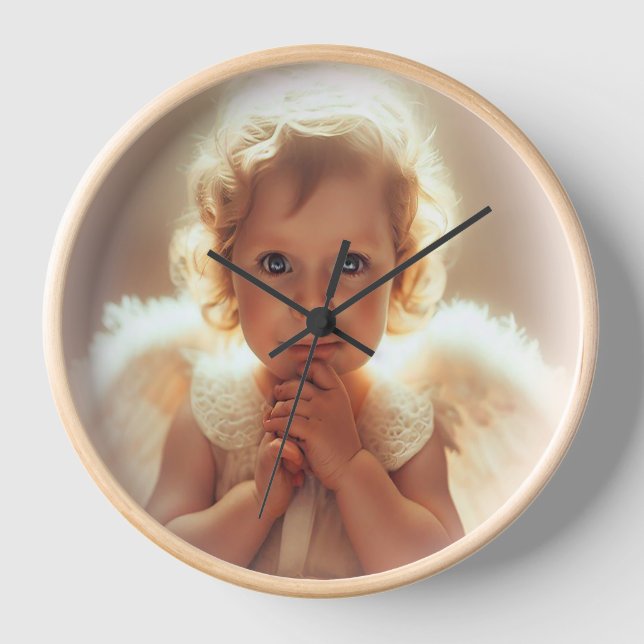 Baby Angels Clock (Front)