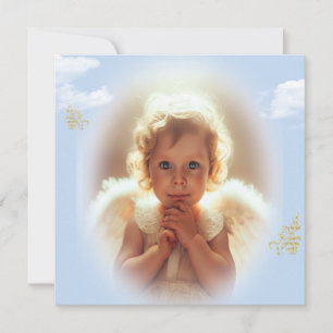 Baby Angels Holiday Card
