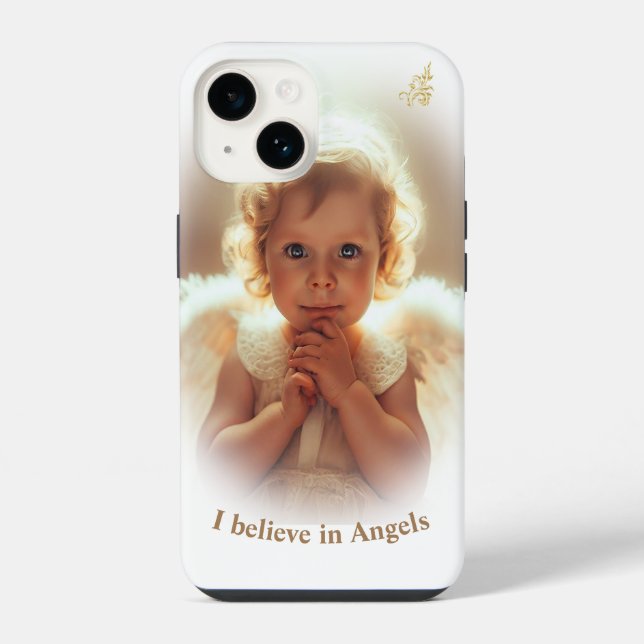 Baby Angels iPhone Case (Back)