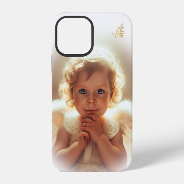 Baby Angels iPhone Case (Back)