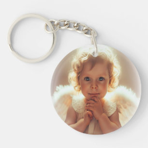 Baby Angels Key Ring