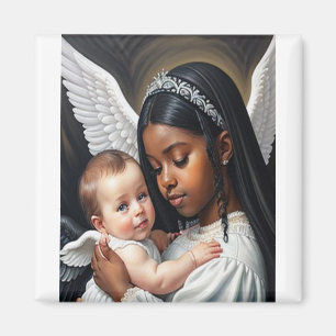 baby Angels Magnet