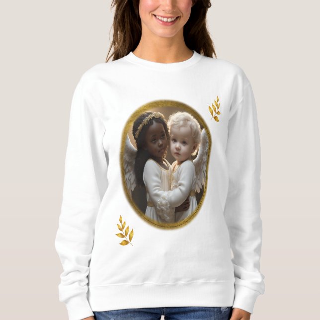 baby angels sweatshirt (Front)