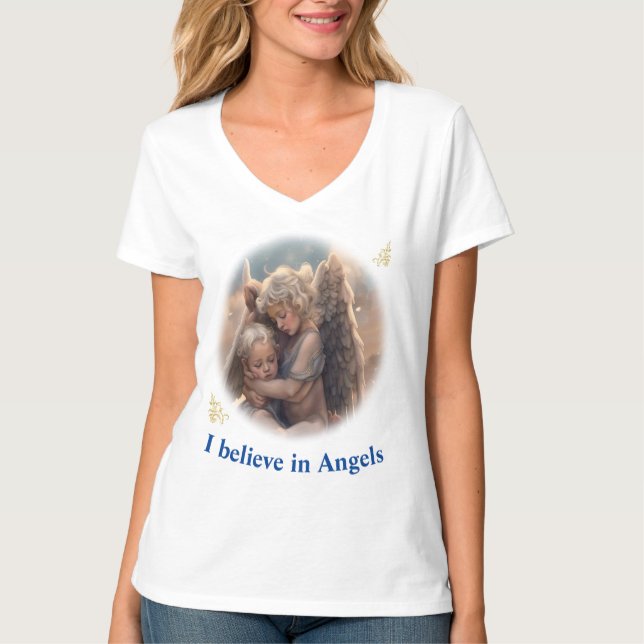 baby angels T-Shirt (Front)