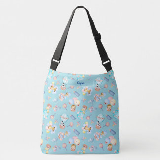 Baby Animal Balloon Toys Themed Personalised Crossbody Bag
