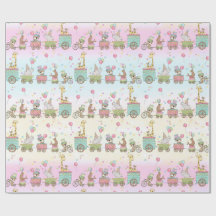 Baby Animal Circus Train