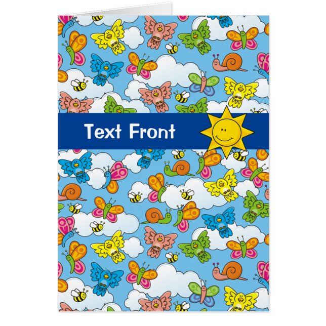 Baby Animals Background (Front)