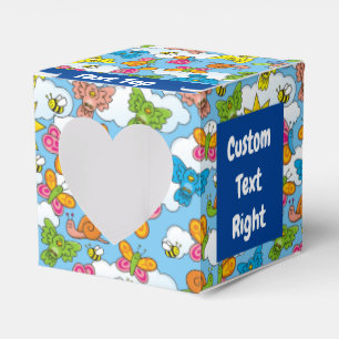 Baby Animals Background Favour Box