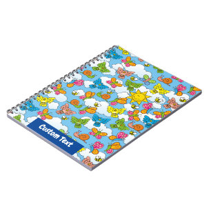 Baby Animals Background Notebook
