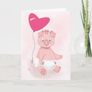 Baby Animals Greeting Cards