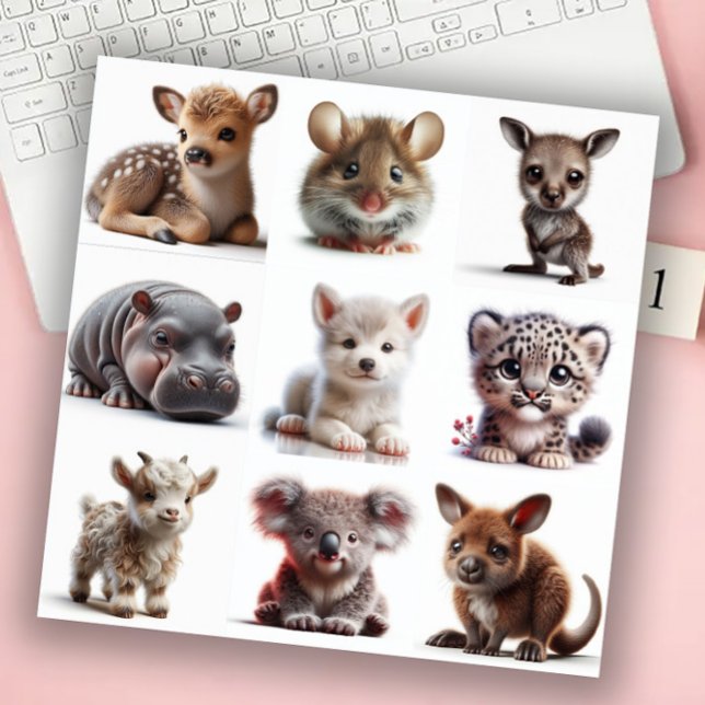 Baby Animals Set 1 (Creator Uploaded)