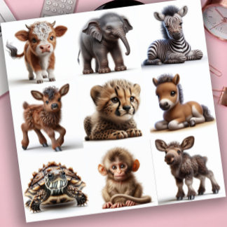 Baby Animals Set 2