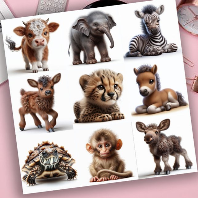 Baby Animals Set 2 (Creator Uploaded)