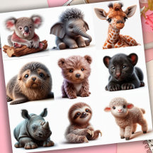 Baby Animals Set 3