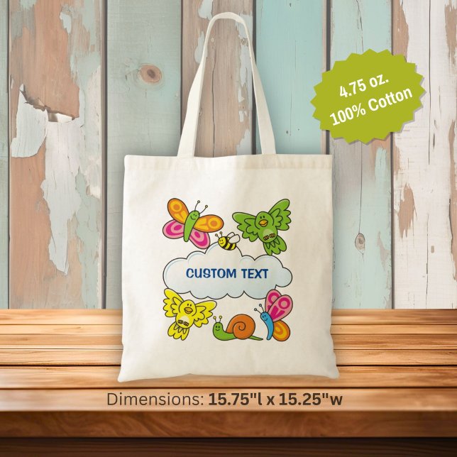 Baby Animals Tote Bag (Creator Uploaded)