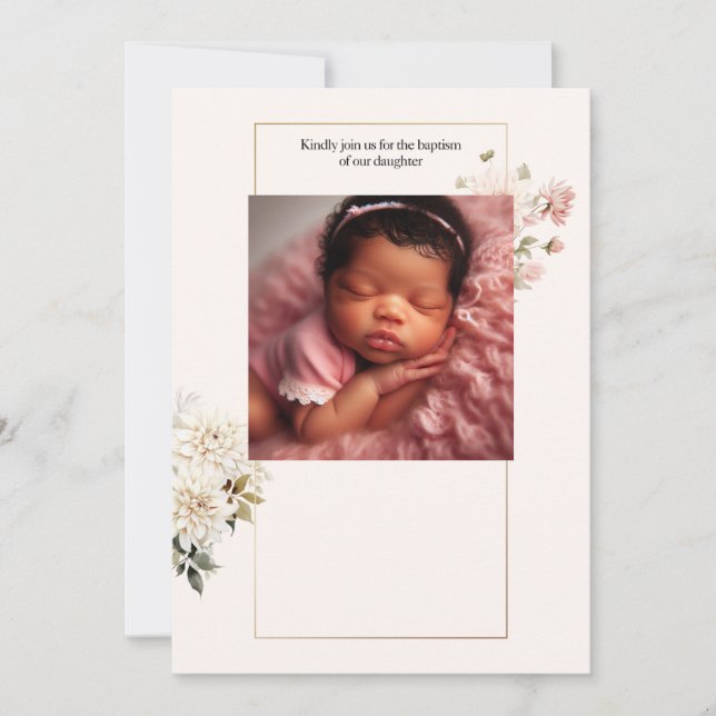 Baby Announcement (Front)
