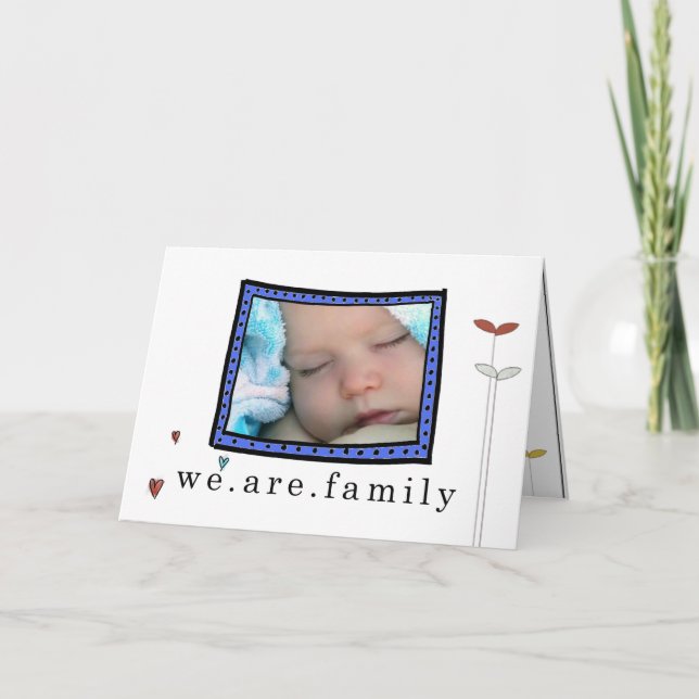 Baby Announcement (Front)