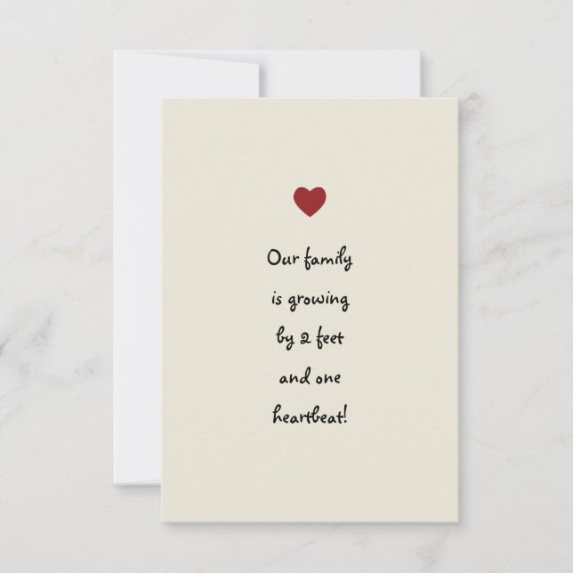 Baby Announcement (Front)