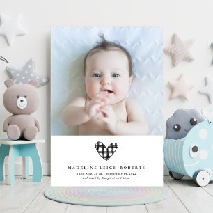 BABY ANNOUNCEMENT Add Your Photo