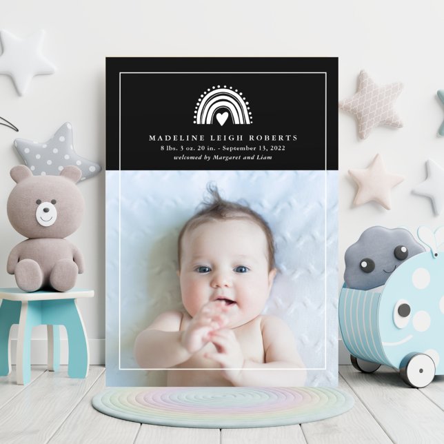 BABY ANNOUNCEMENT Add Your Photo (Creator Uploaded)