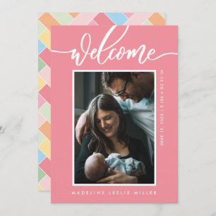 BABY ANNOUNCEMENT Add Your Photo