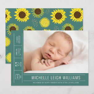 BABY ANNOUNCEMENT Add Your Photo