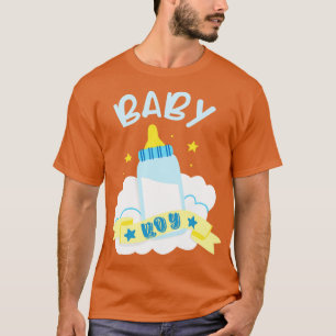 Baby Announcement Boy Child Birth T-Shirt