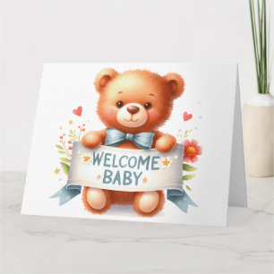 Baby announcement Card 