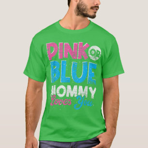 Baby Announcement Future Mummy Pregnancy Gender Re T-Shirt
