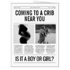 Baby Announcement Newspaper Pregnancy Photo Prop