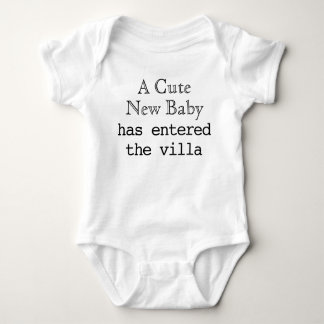 Baby Announcement Popular Saying Bodysuit