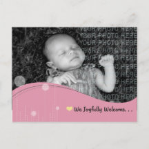 Baby Announcement