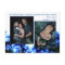 Baby Announcement Postcard - Precious Peacock
